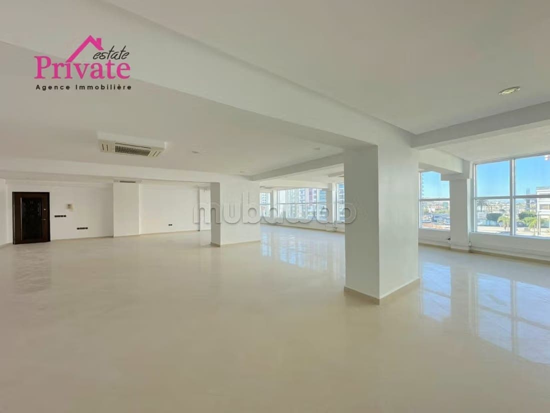 Location Bureau 120 m² PLAYA Tanger Réf: LM829