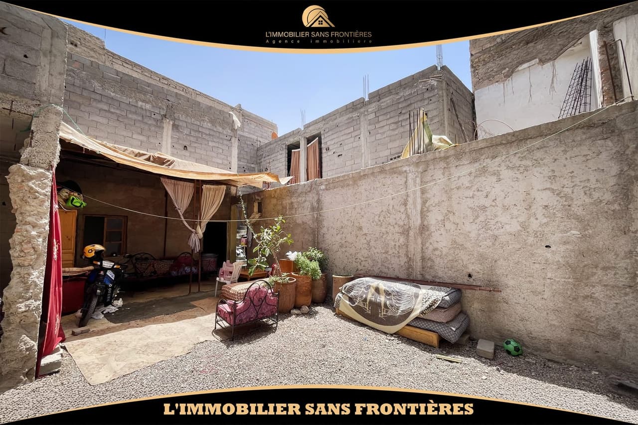 Riad Melkia à rénover à vendre dans la Médina, Marrakech – 150 m²