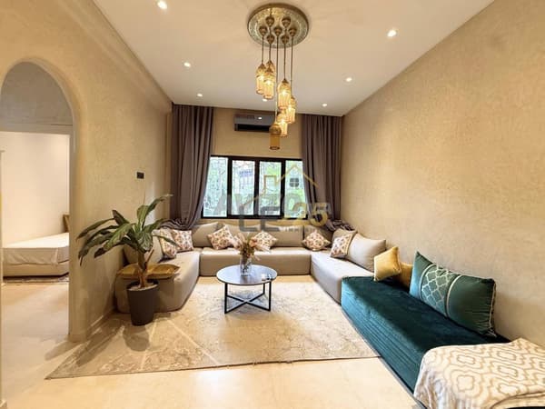 Appartement Meublé À Louer Au Coeur De Guéliz