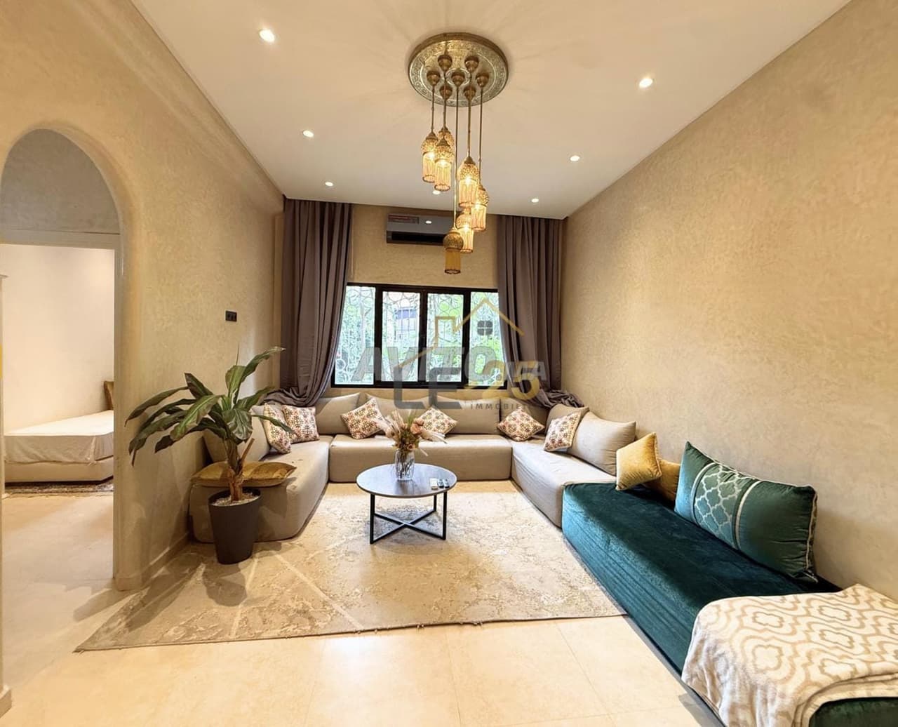 Furnished Apartment for Rent in the Heart of Guéliz