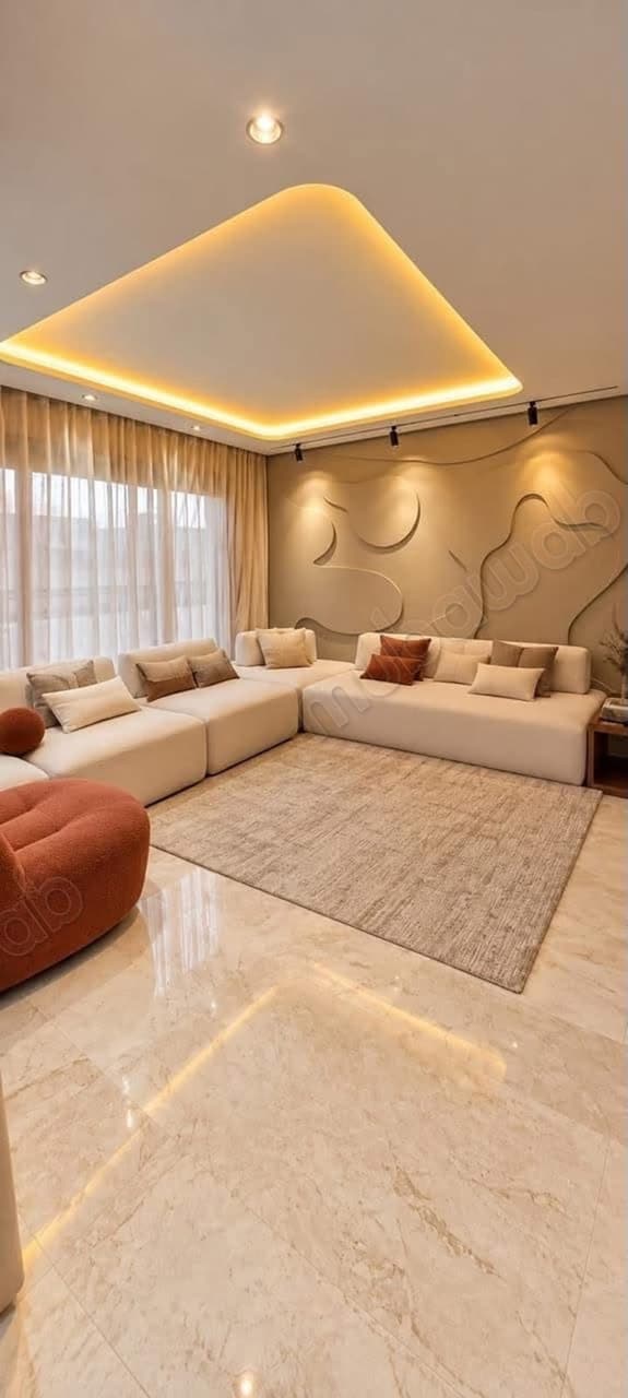 Louez cet appartement à Ain Diab Extension. 3 chambres. Bien meublé