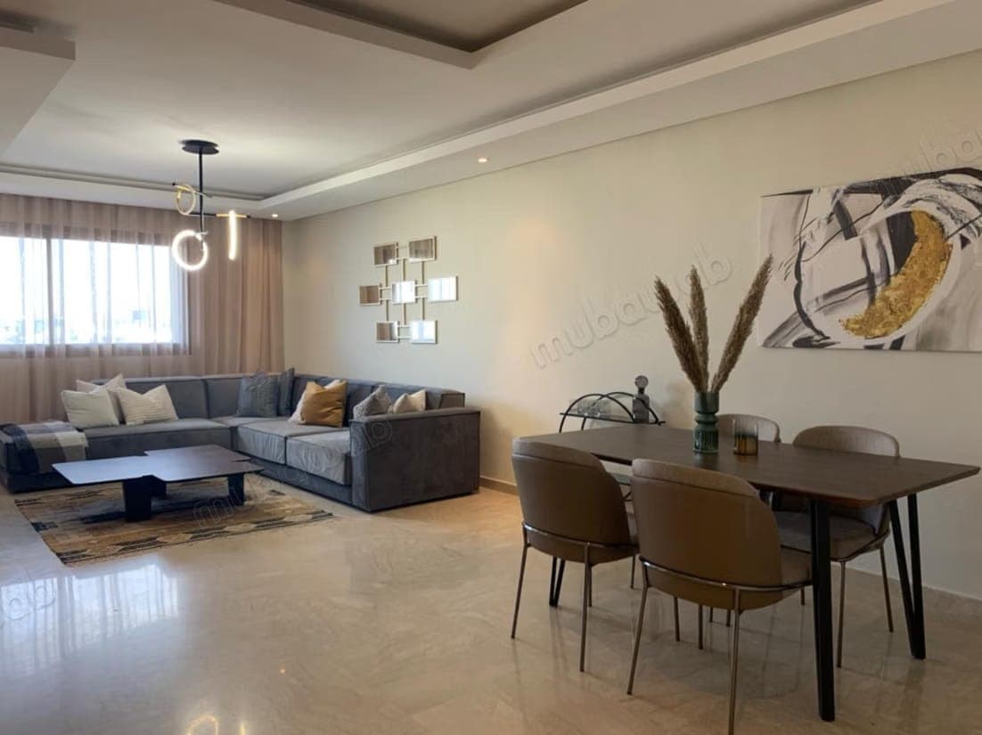 Très bel appartement en location à Palmier. 2 chambres. Meublé
