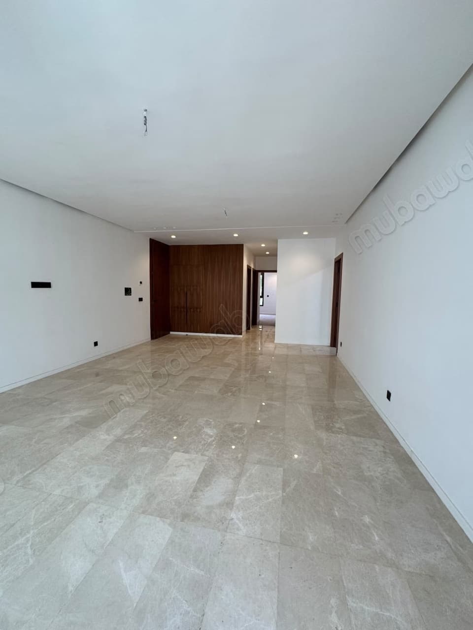Appartement de 2 chambres à l’orangeraie Souissi non meublé