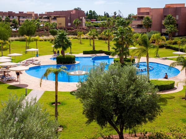 Luxueux appartement à Prestigia Golf Marrakech