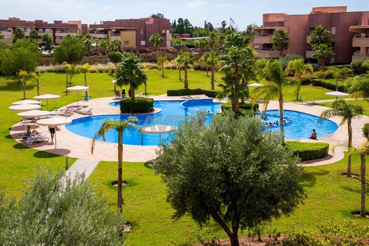 Luxueux appartement à Prestigia Golf Marrakech
