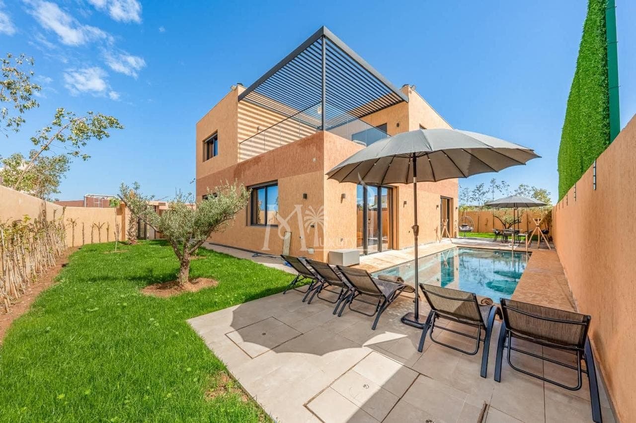 Villa for rent in Amelkis