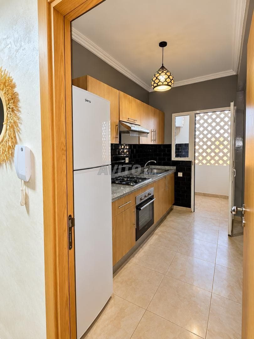 Möblierte Wohnung zur Miete in Jnane Awrad Marrakech