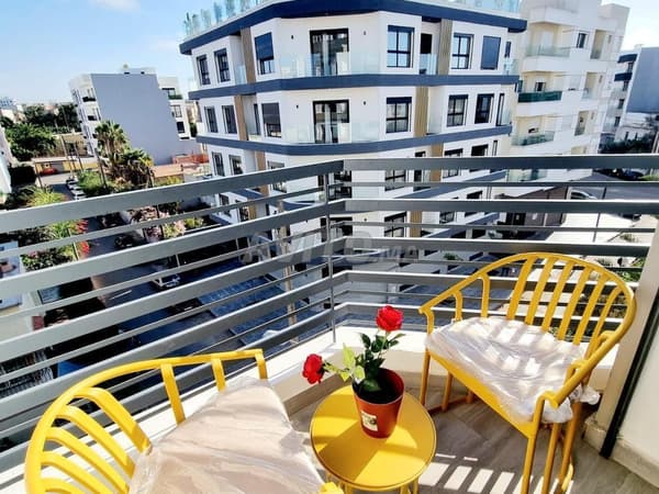 Gemeubileerd studioappartement te huur in de wijk Palmier