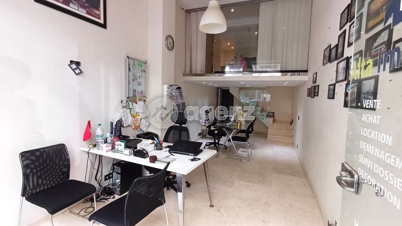 Local comercial en venta de 40 m² Les princesses Casablanca