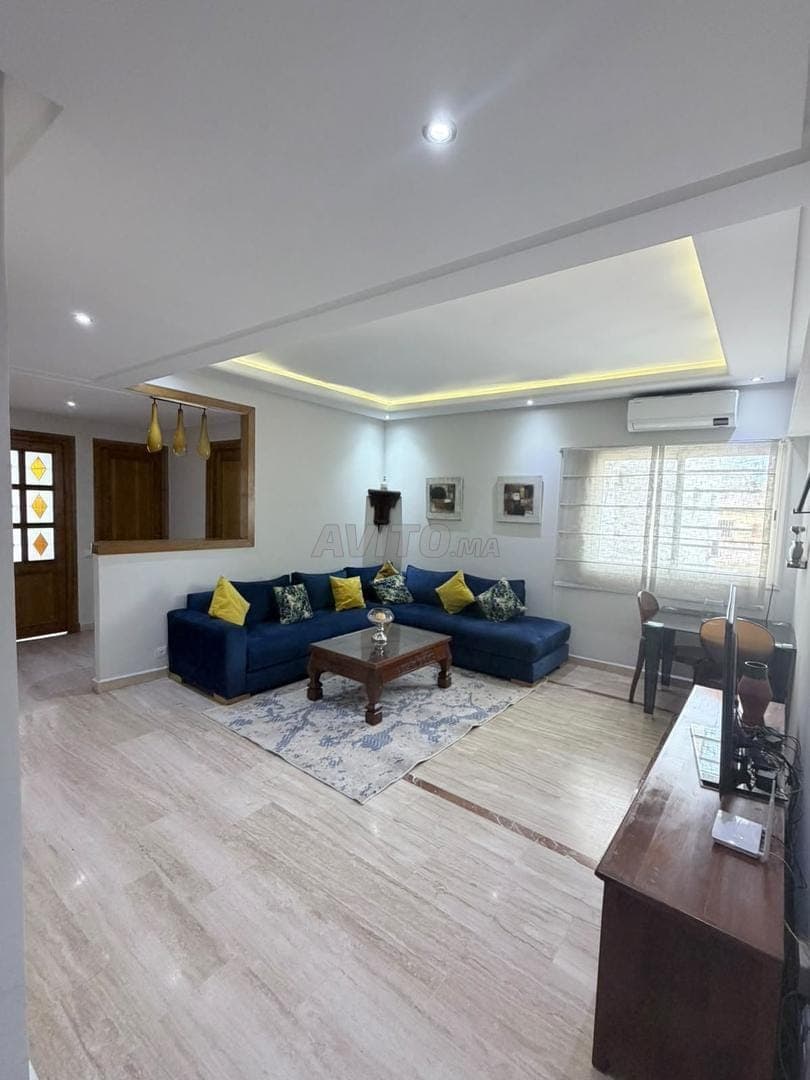 Appartement à louer 70 m² à Casablanca
