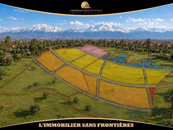 Domaine foncier de 150 hectares Route de Casablanca – Affectations ZV1, ZV2, ZV3, HE2 et…