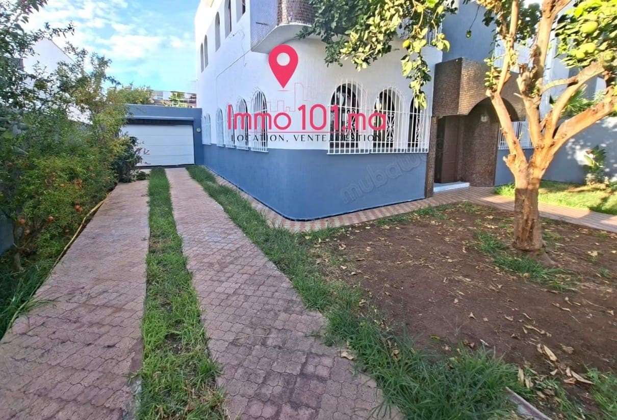 Villa à vendre à Guich Oudaya