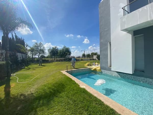 Villa mit Pool und Golfblick, Ville Verte