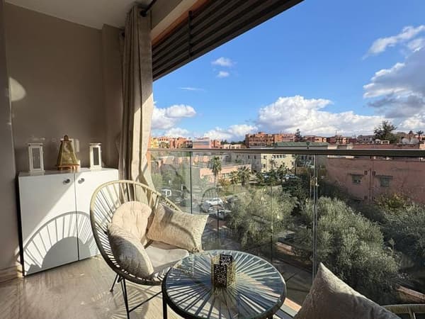 Appartement à louer 84 m² à Marrakech