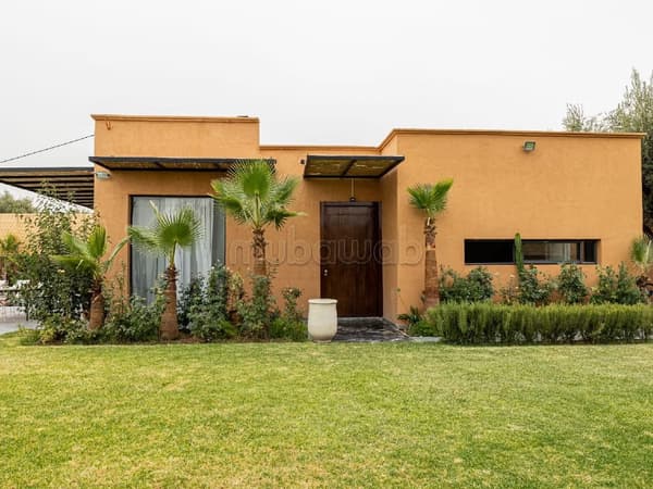 Villa in Marrakesch zu verkaufen, Route de Ouarzazat