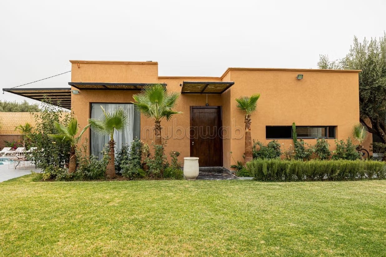 Villa in Marrakesch zu verkaufen, Route de Ouarzazat