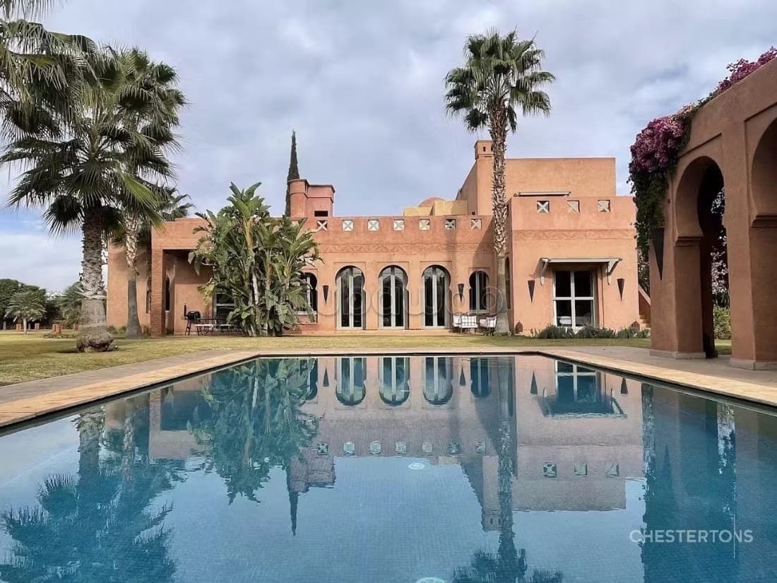 Jolie villa/Riad en résidence sécurisée Route de l'Ourika Marrakech