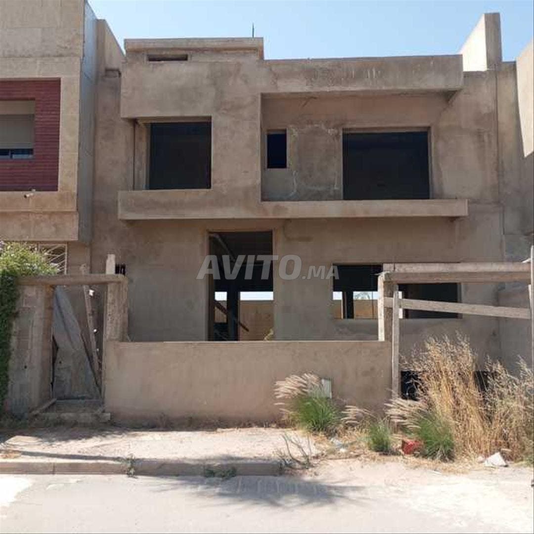 202647-Vente Villa à Casablanca Almaz (Hay Hassani)