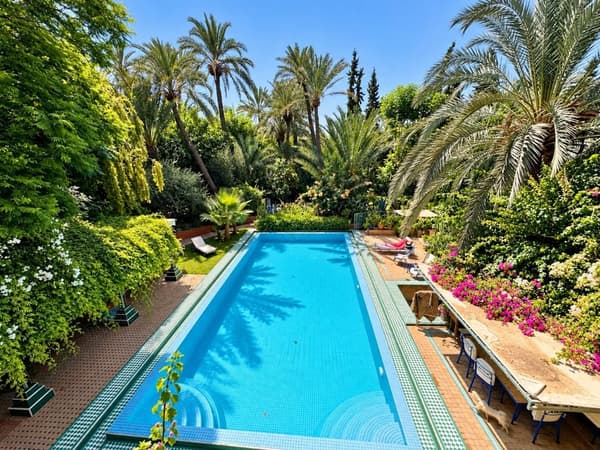 Jardins de la Palmeraie: Villa 3160 m2 terrain