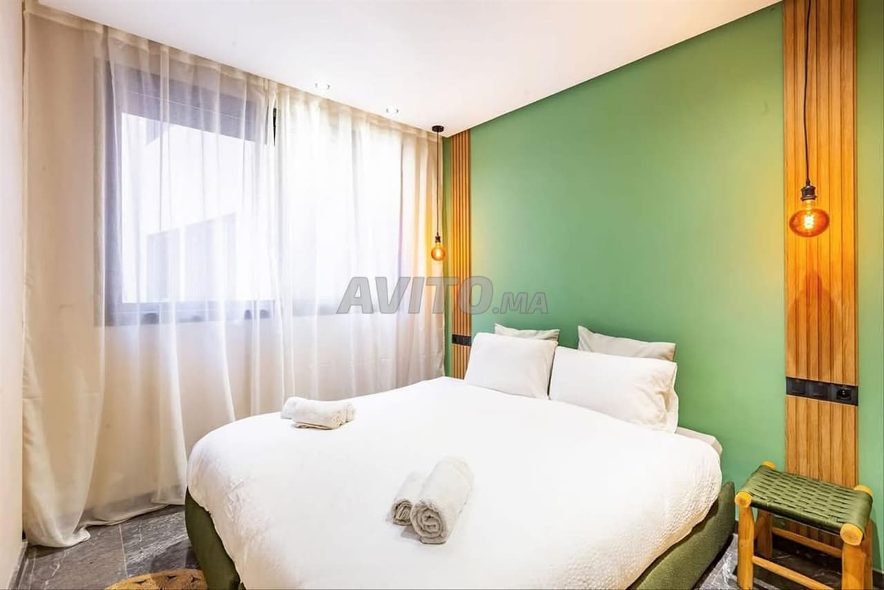 Appartement à louer mensuellement