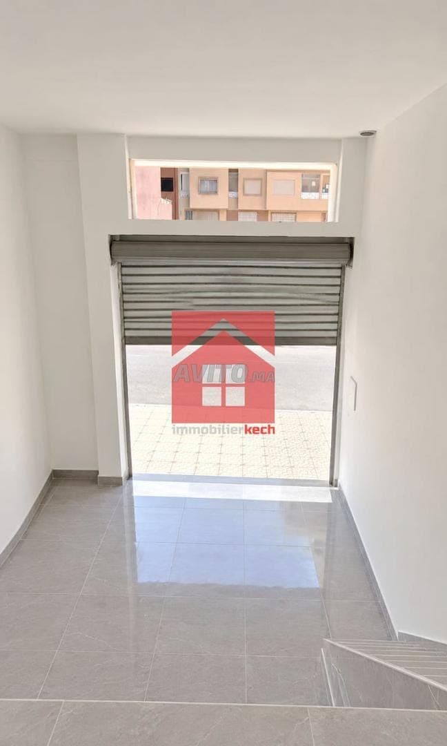 😍 Local commercial à vendre à Marrakech, quartier Andalous