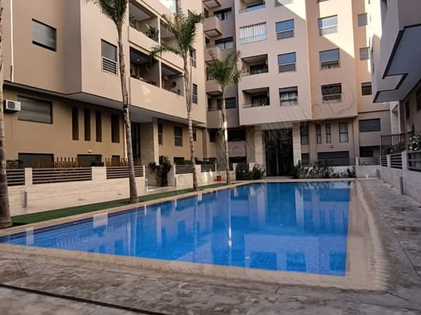 Appartement Lumineux de Standing Menara Garden