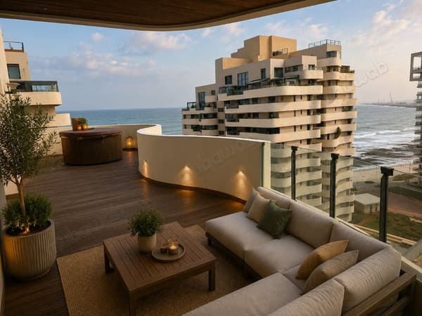 Apartamento dúplex amueblado en alquiler en la Marina