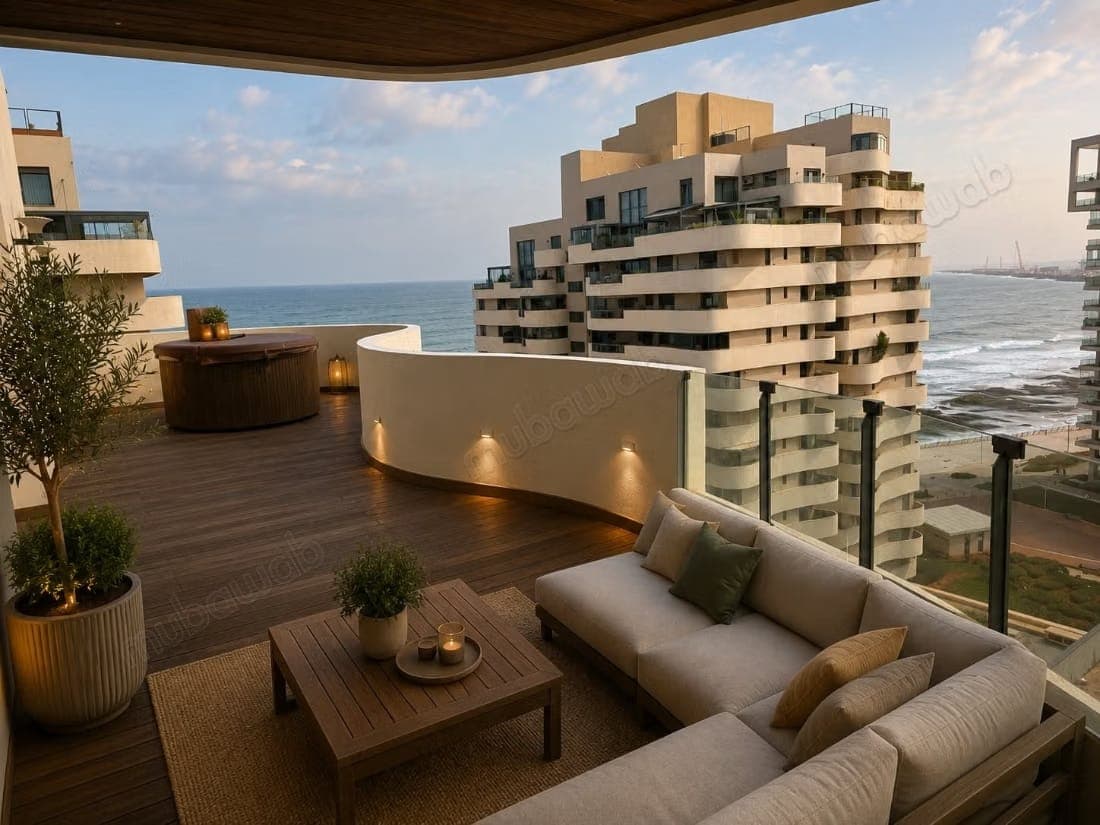 Apartamento dúplex amueblado en alquiler en la Marina
