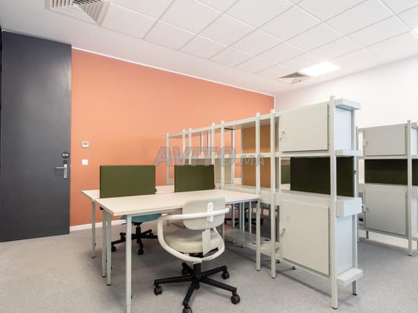 Abonnement bureau flexible – Spaces La Rocade
