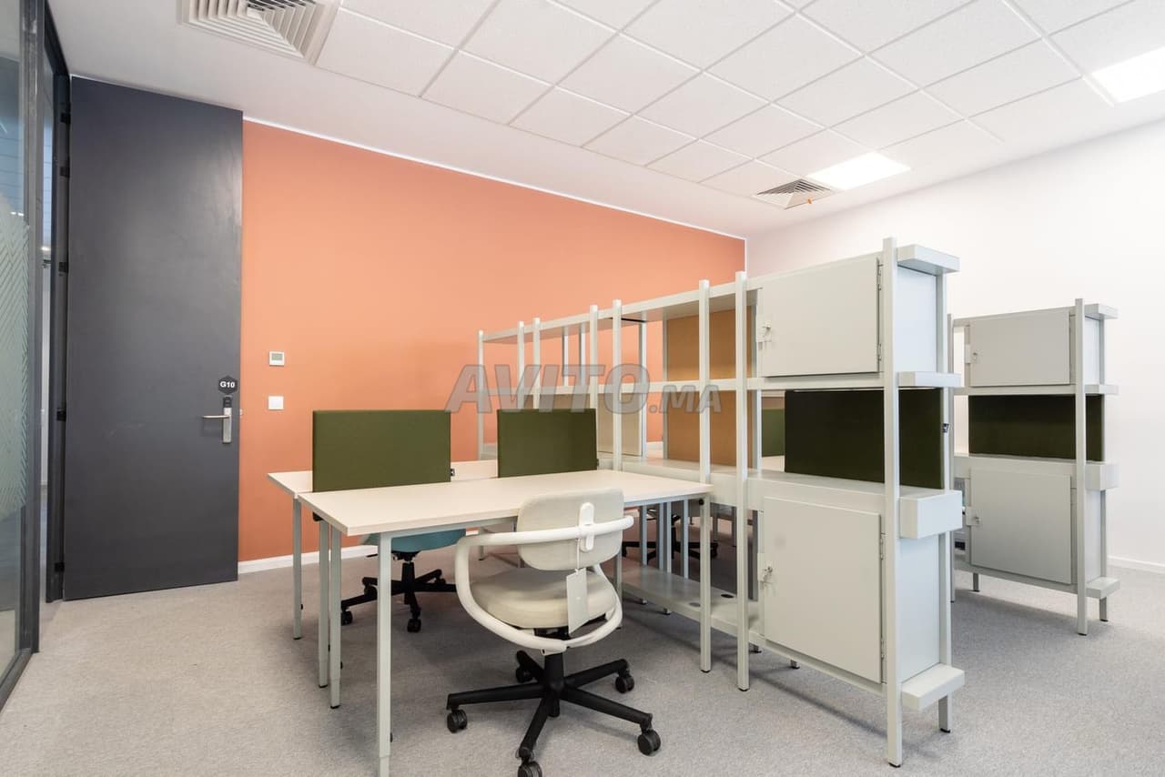 Abonnement bureau flexible – Spaces La Rocade