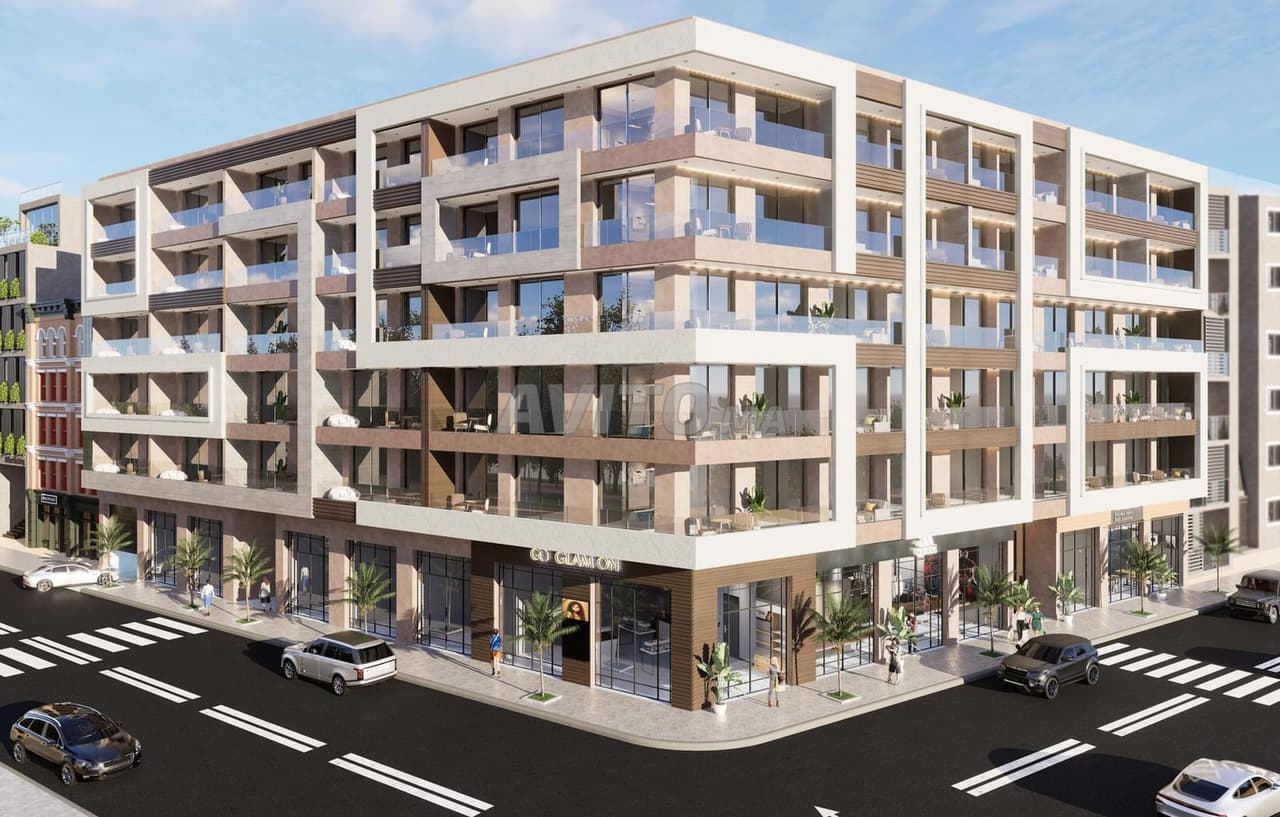 GUÉLIZ CENTRE · RÉSIDENCE NEUVE HAUT DE GAMME 2