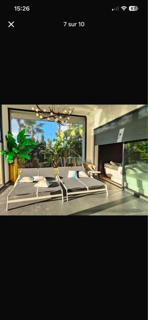 Villa de luxe à vendre à Dar Bouazza
