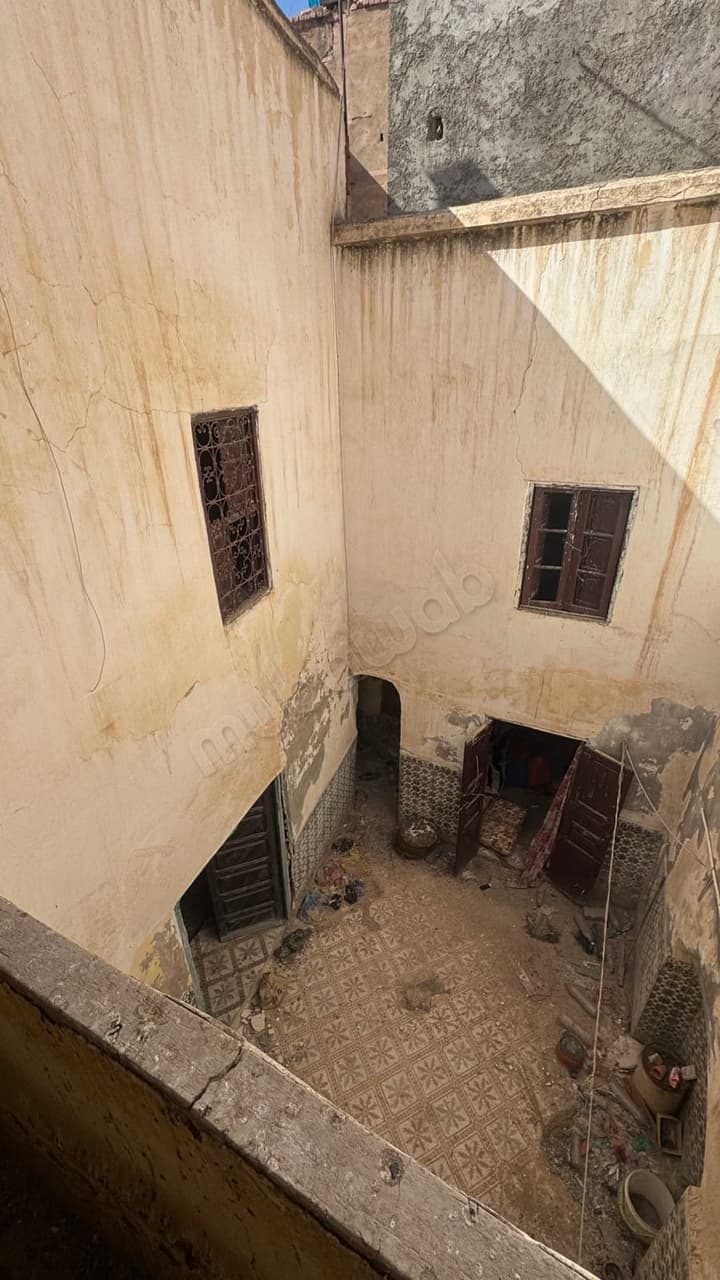 Riad te renoveren/herbouwen in Mouassine