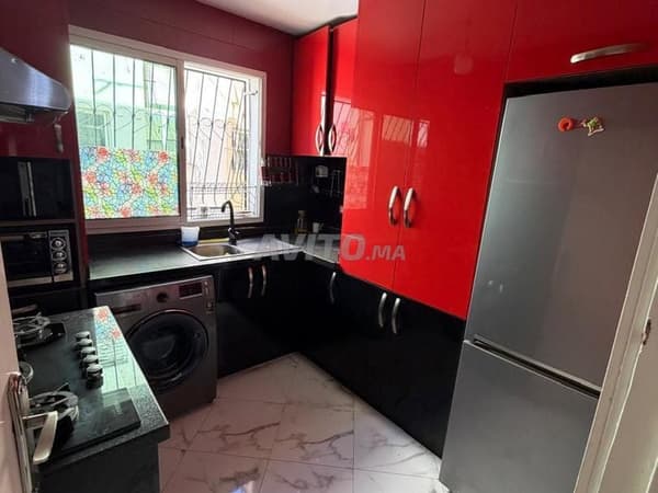 Appartement meublé à vendre quartier Nejma Meknès