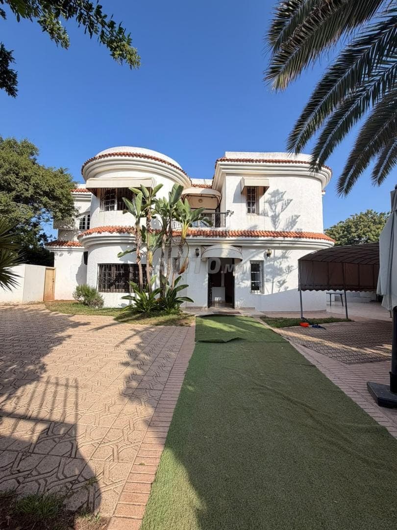Location villa vide Quartier Ain Diab
