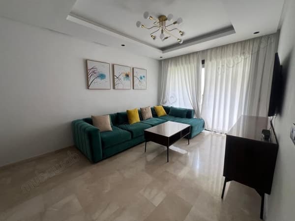 Furnished duplex to rent in Bouskoura