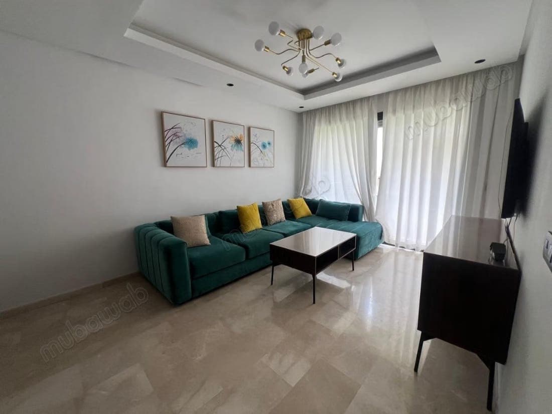 Gemeubileerde duplex te huur in Bouskoura