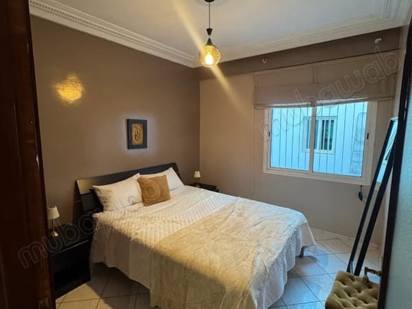 Location d'un appartement à Maârif Extension. 1 Pièce. Bien meublé