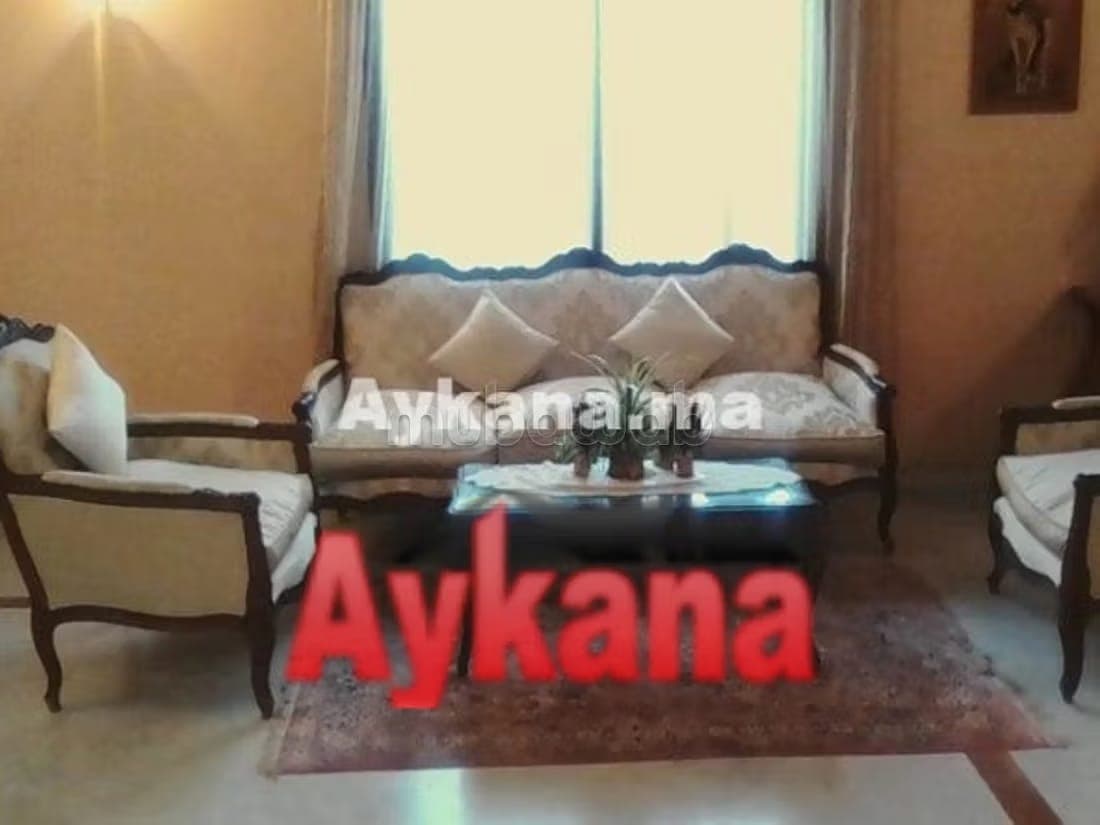 Vente Villa Rabat Hay Riad