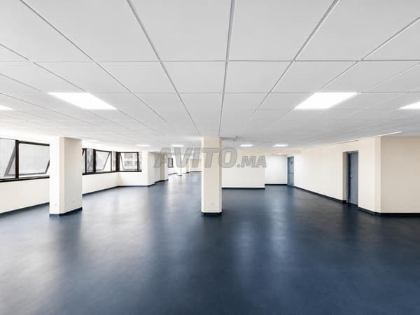 PLATEAUX DE BUREAUX de 207 à 294 m² Bd D'ANFA
