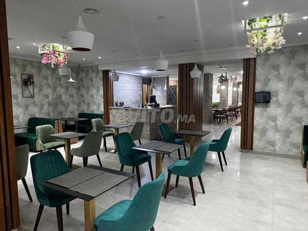 Vente d’un restaurant-MAAMORA- KENITRA