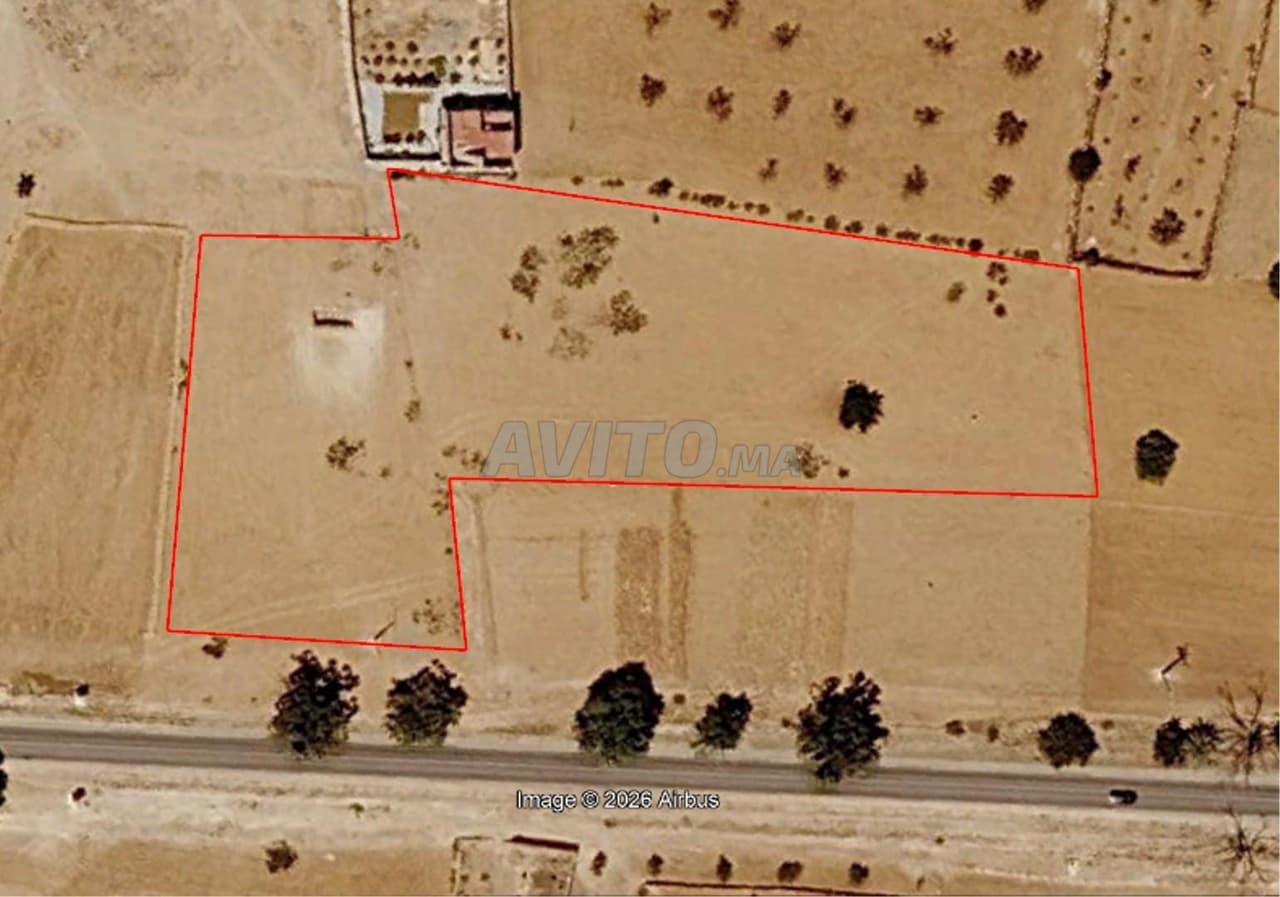 Terrein te koop Tamanar 7710 m²