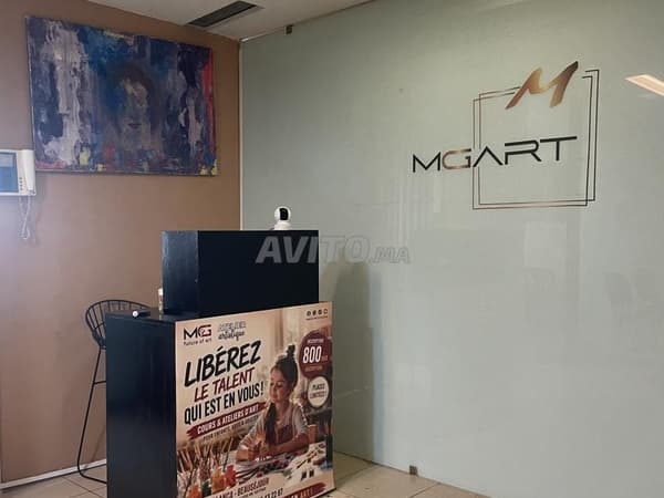 Huur van een coworking-kantoor