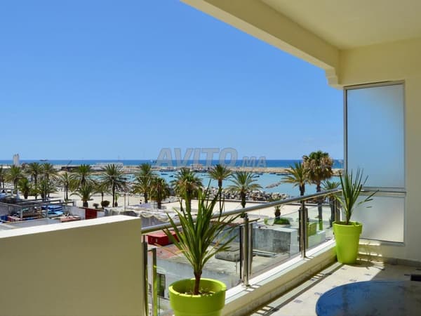 Appartement aan zee, drie slaapkamers