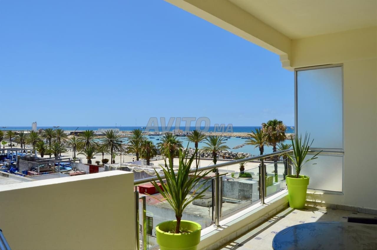 Appartement aan zee, drie slaapkamers
