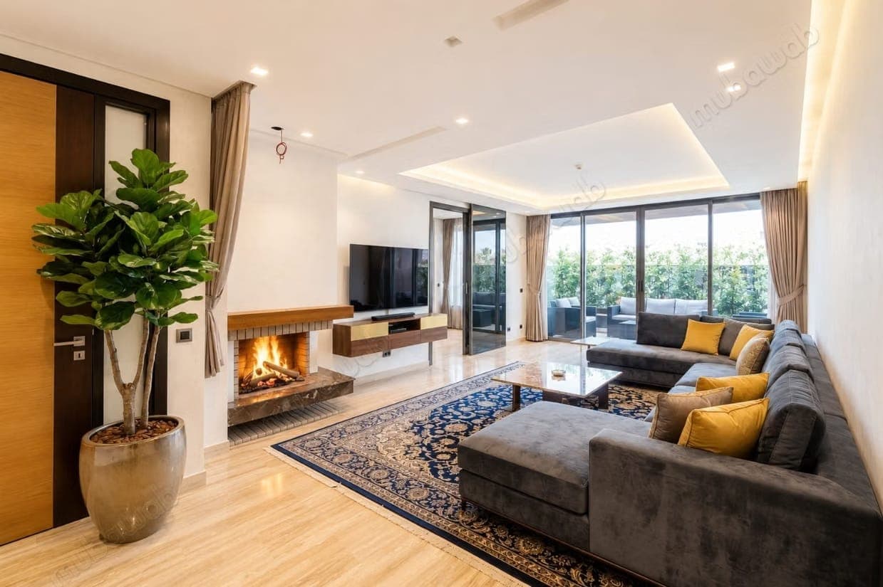 2-bedroom high-end apartment for sale, 103 m², Belvédère, Casablanca