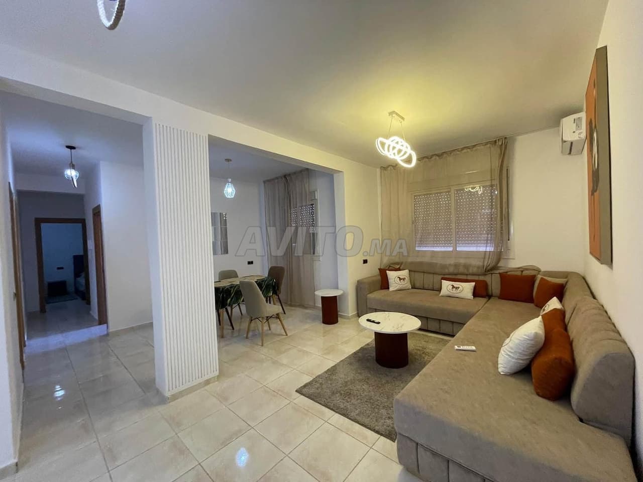 Apartamento amueblado en alquiler situado en Targa
