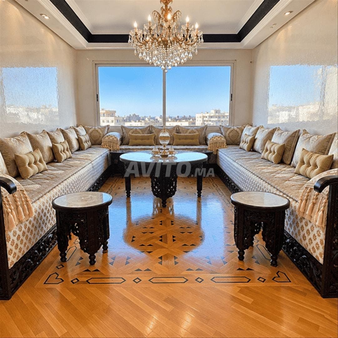 5000205-Vente Appt à Casablanca Belvedere (Roches Noires)