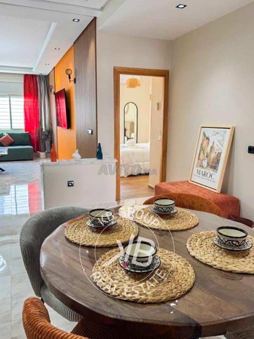 APPARTEMENT MEUBLÉ À LA LOCATION - AGDAL