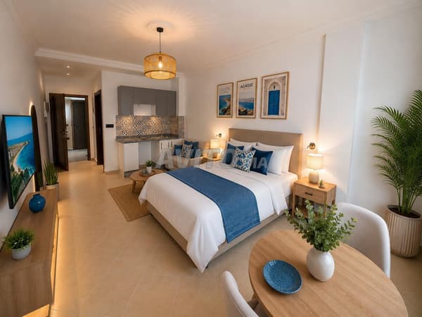 Appartement et studios à vendre route Rabat Tanger